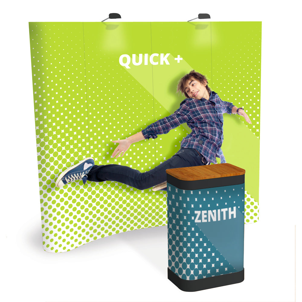 The Magic Bundle 3x3 Popup Display