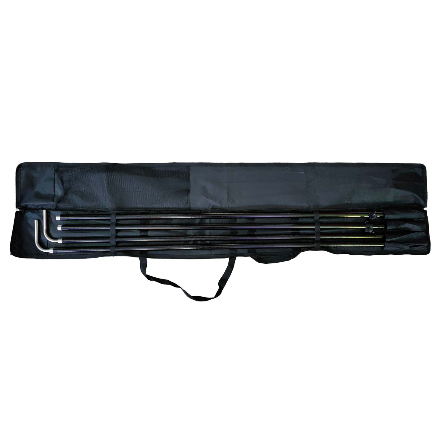 Zoom Tent 3x3 Horizontal Sky Banner