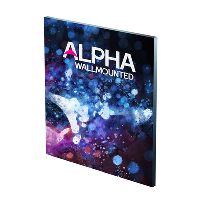 ALPHA Wall mounted LED Display
