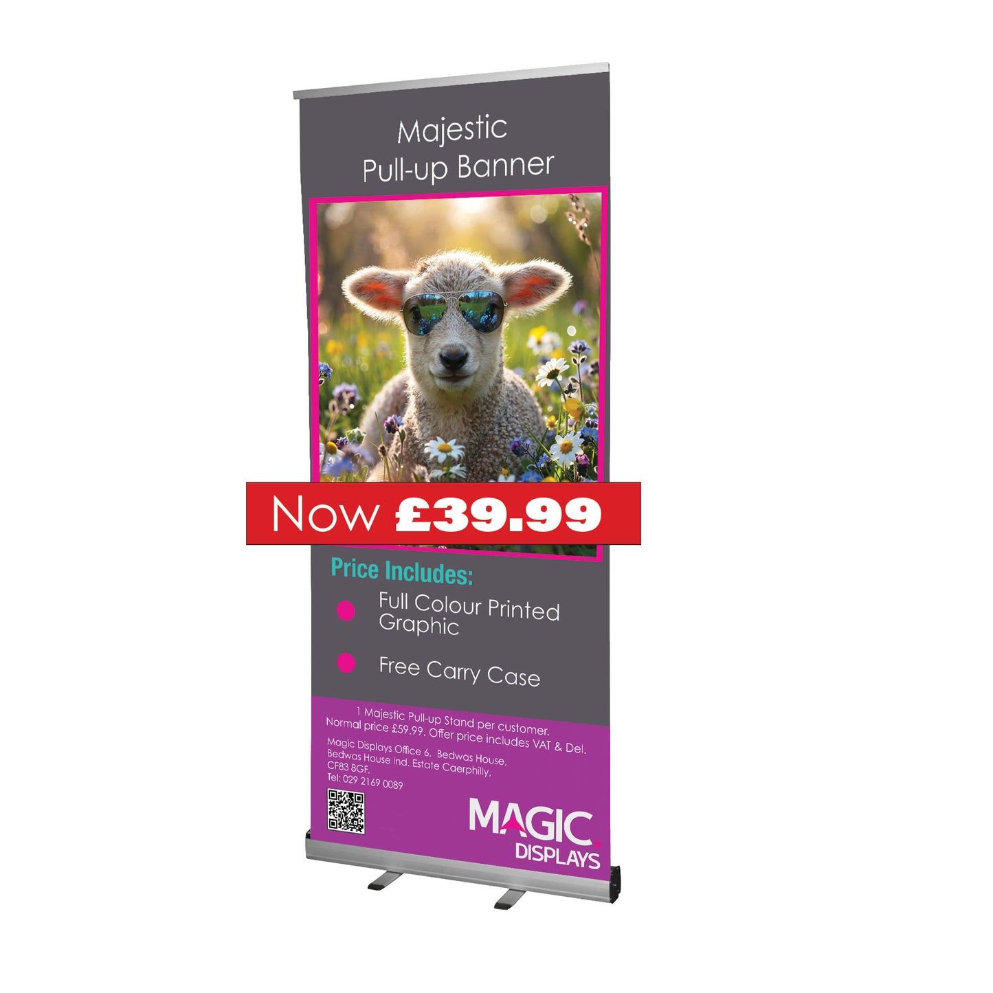 Majestic Roller Banner