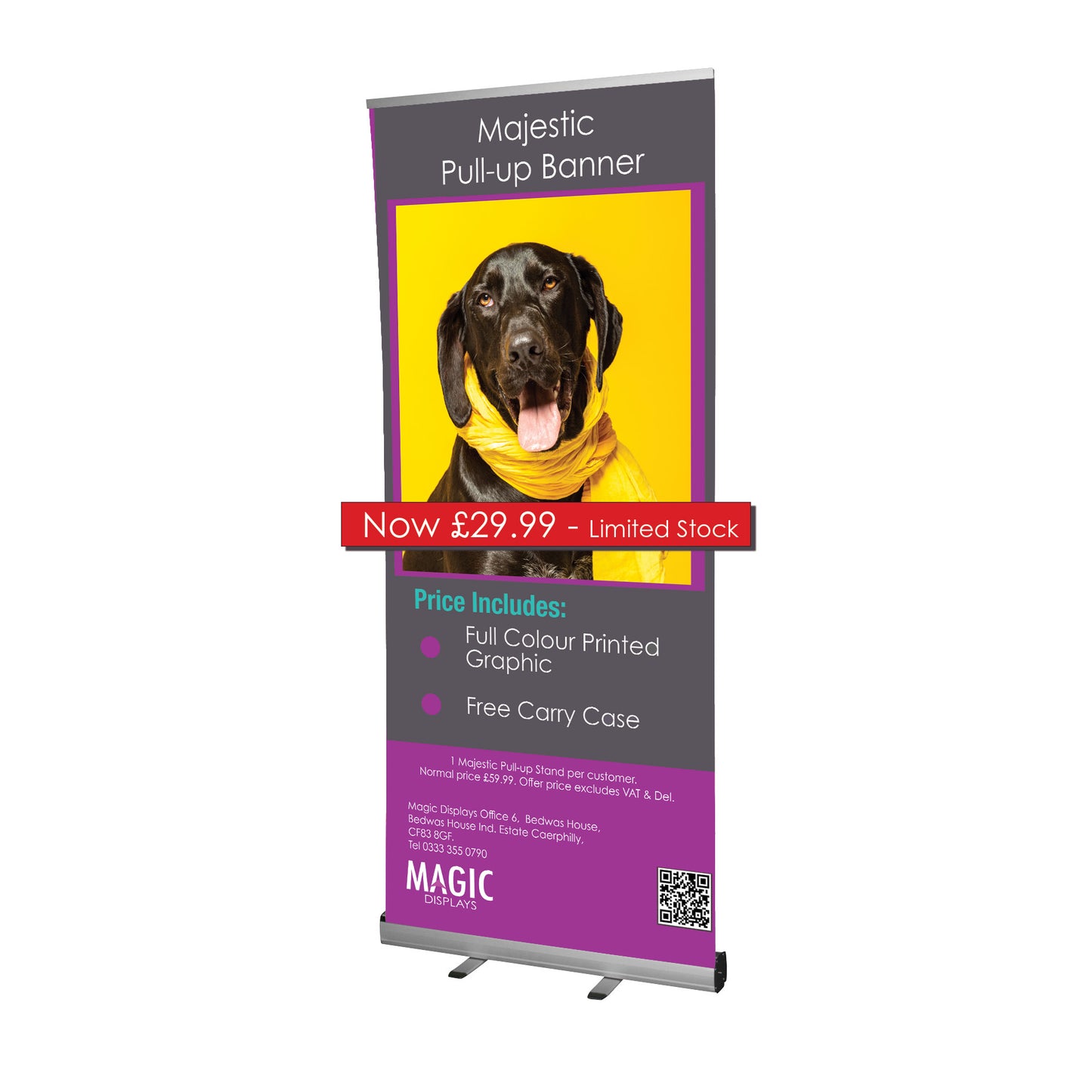 Majestic Pull-up Stand