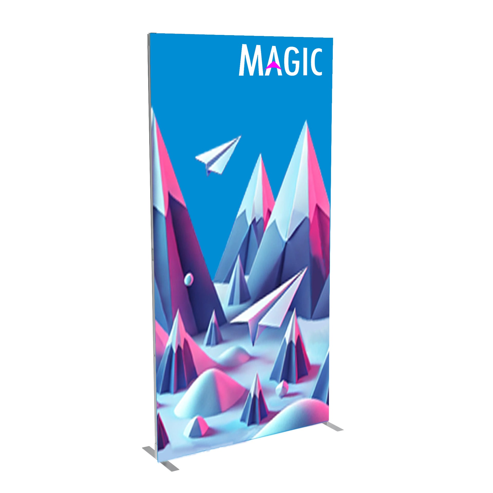 Magic Fleet Frame 1000x2400mm – Magic Displays