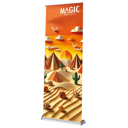 Barracuda Banner Stand
