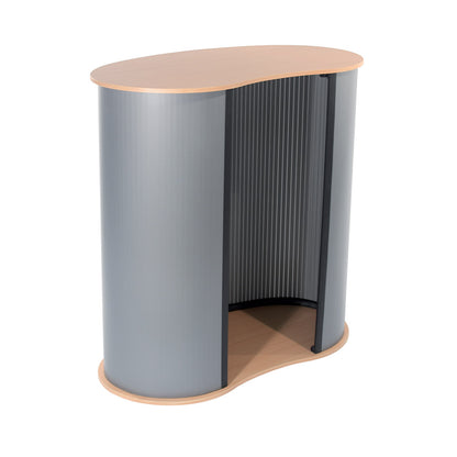 Basics Curved Counter