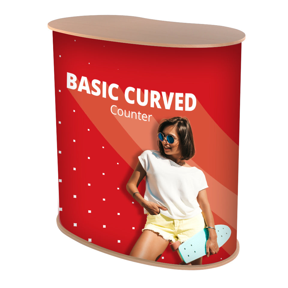 Basics Curved Counter
