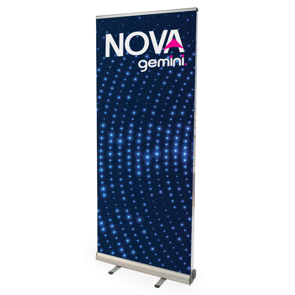 NOVA Gemini Double Sided Roller Banner