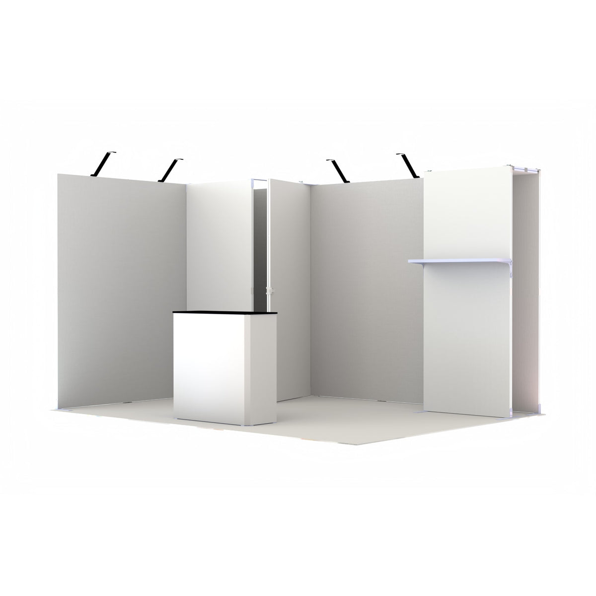 Fastframe™ 12M² Stand – Magic Displays