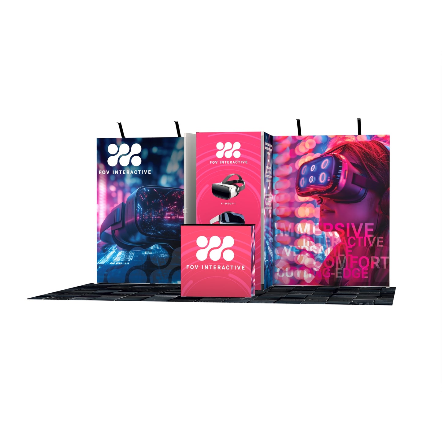 Fastframe™ 15M² Stand