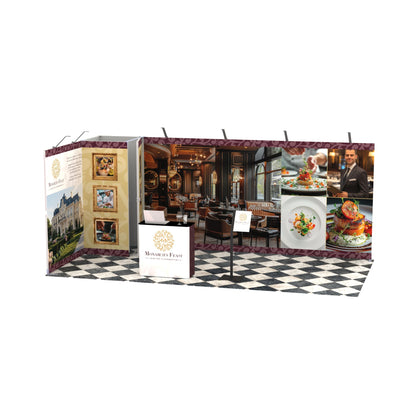 Fastframe™ 18M² Stand