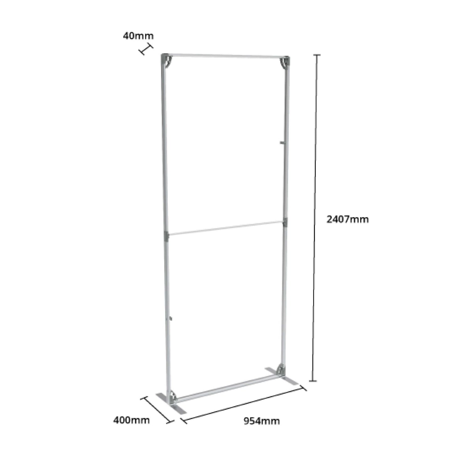 FASTFRAME™ 950x2500mm