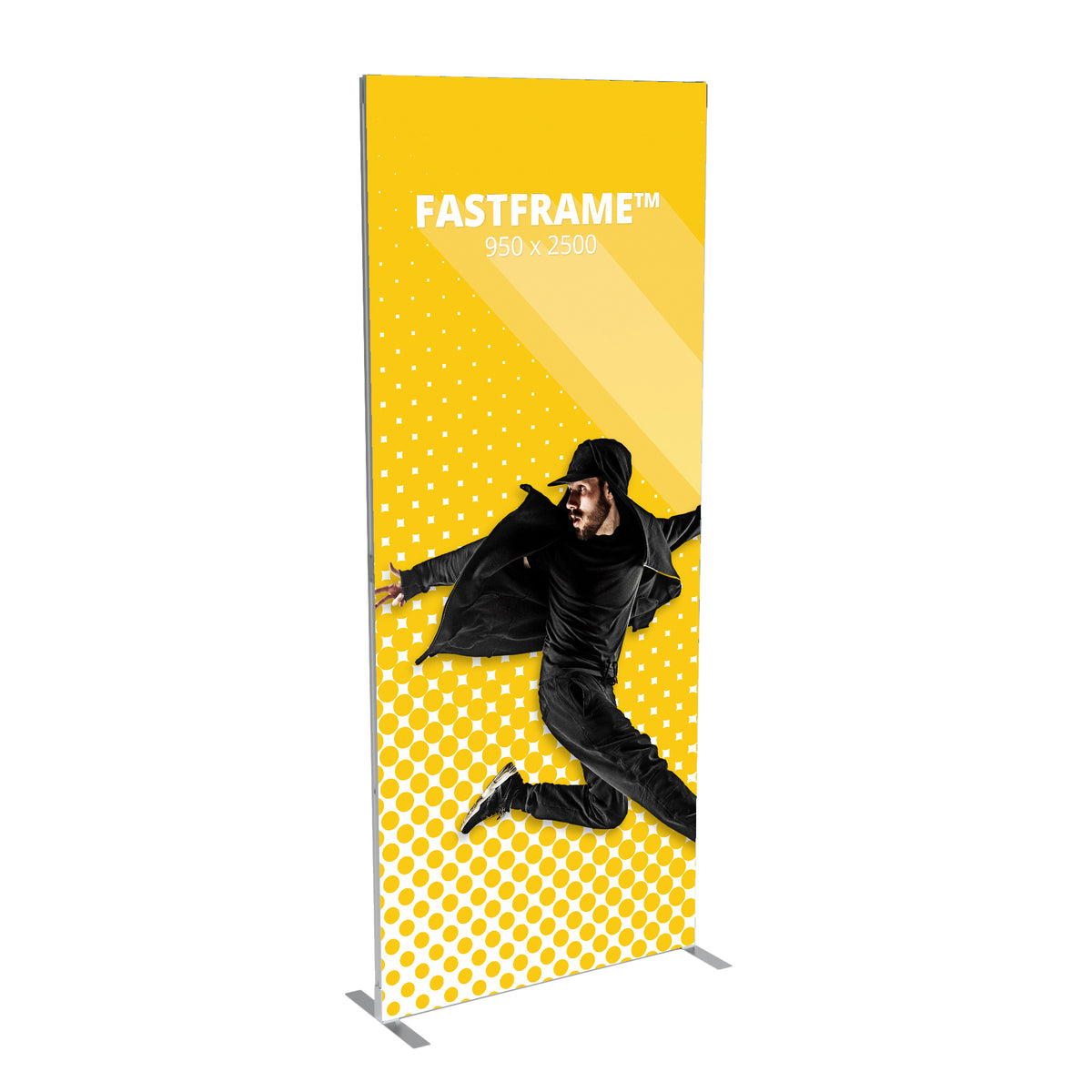 FASTFRAME™ 950x2500mm – Magic Displays