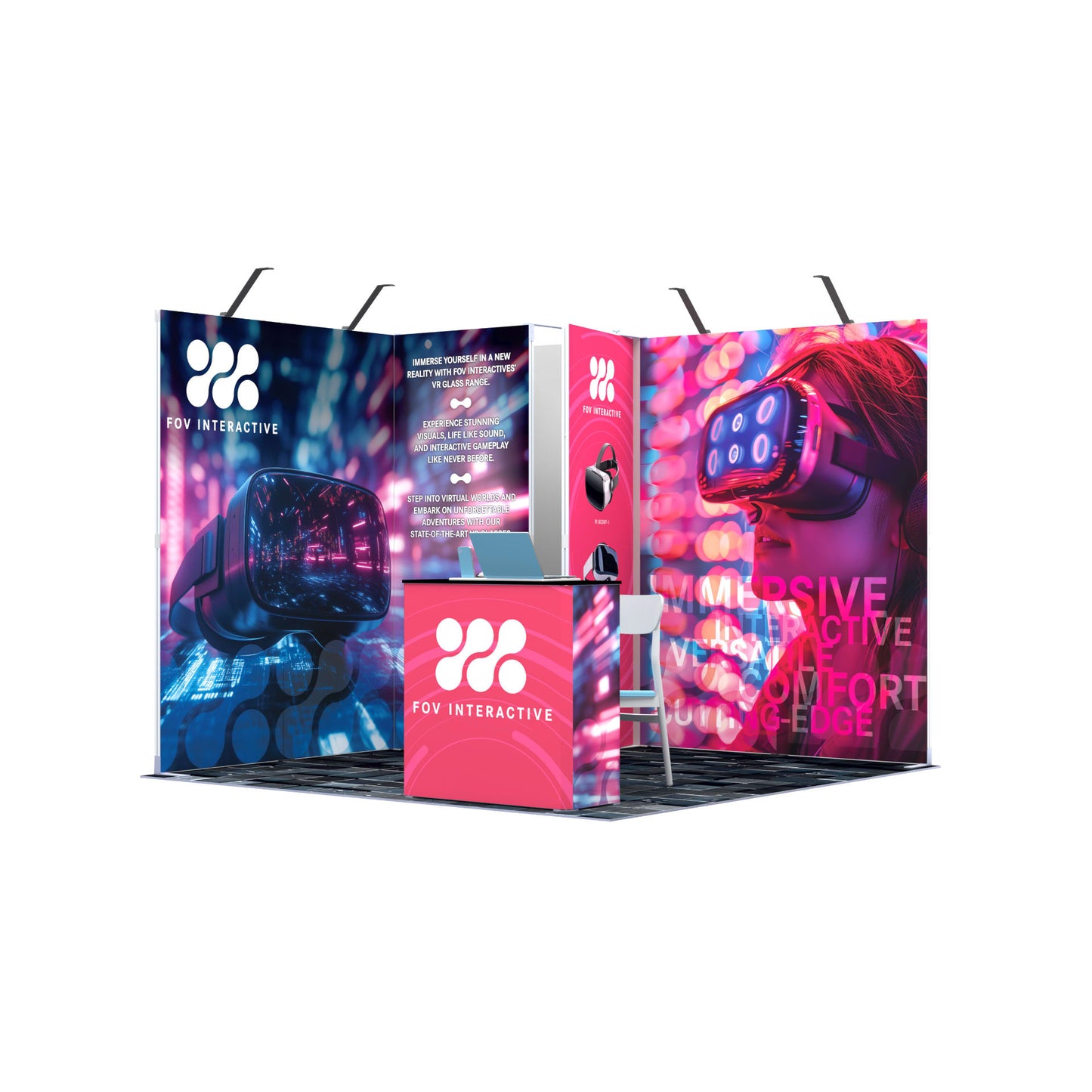 Fastframe™ 9M² Stand