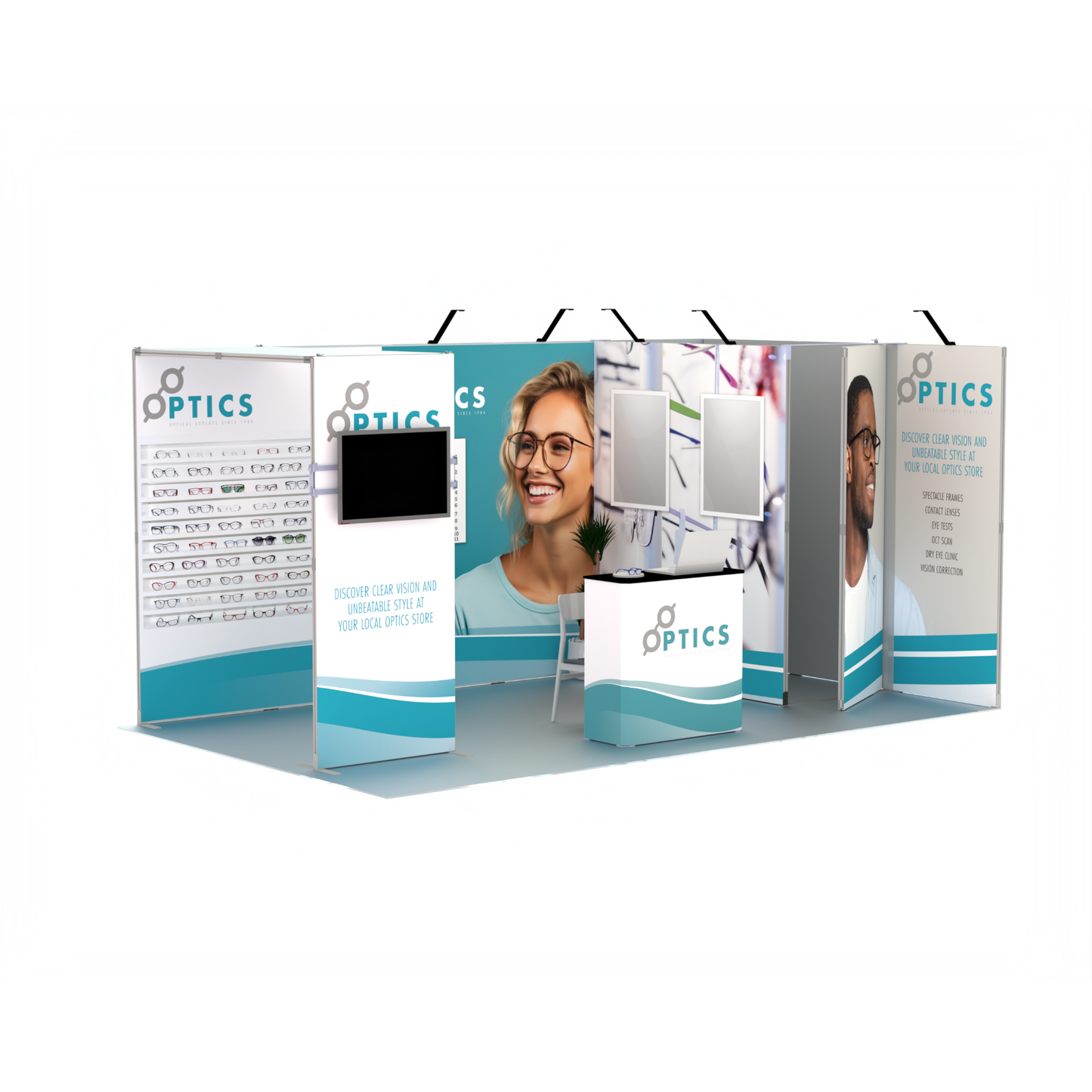 Fastframe™ Screen Mount Kit