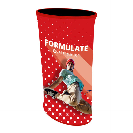 Formulate Oval Counter