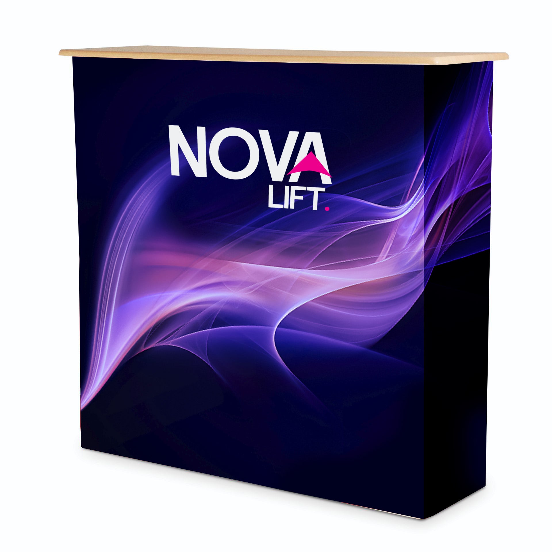 NOVA Rise Pop-Up Counter – Magic Displays