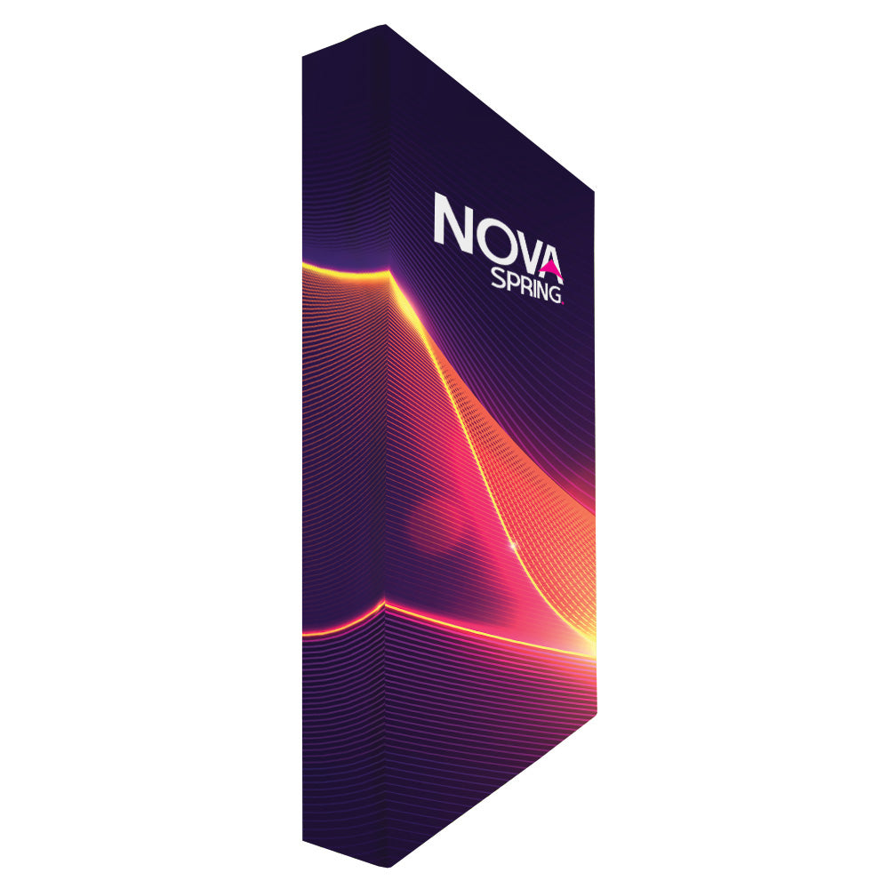 NOVA Spring Straight Fabric Display
