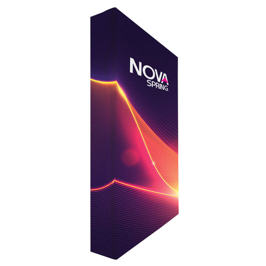 NOVA Spring Straight Fabric Display