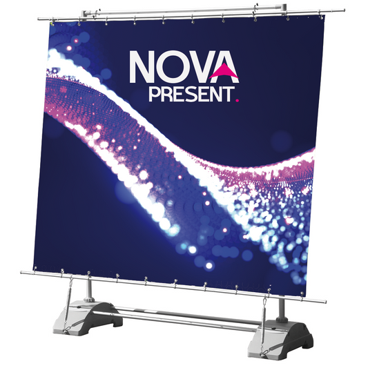 NOVA Present Outdoor Banner
