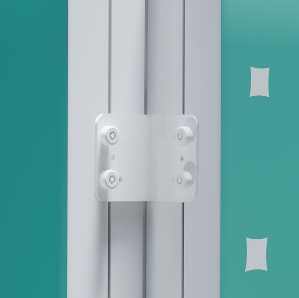 Illumigo™ Modular corner connectors 90° (x4)