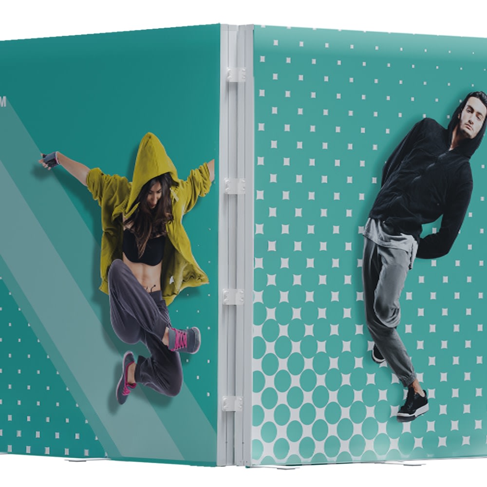 Illumigo™ Modular corner connectors 90° (x4)