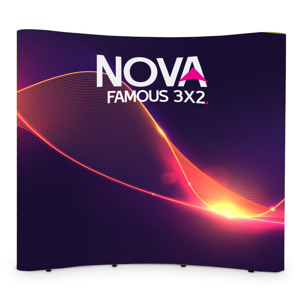 NOVA Famous 3x2 Pop-up Curved
