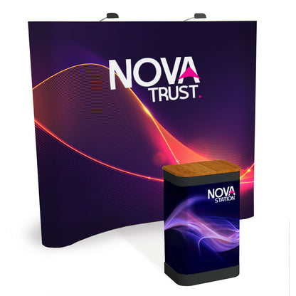 NOVA Trust 3x2 Pop-up Curved Bundle