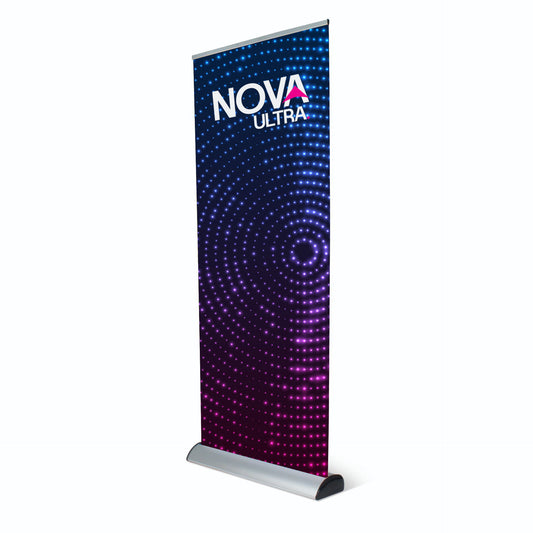 NOVA Ultra Cassette Roller Banner