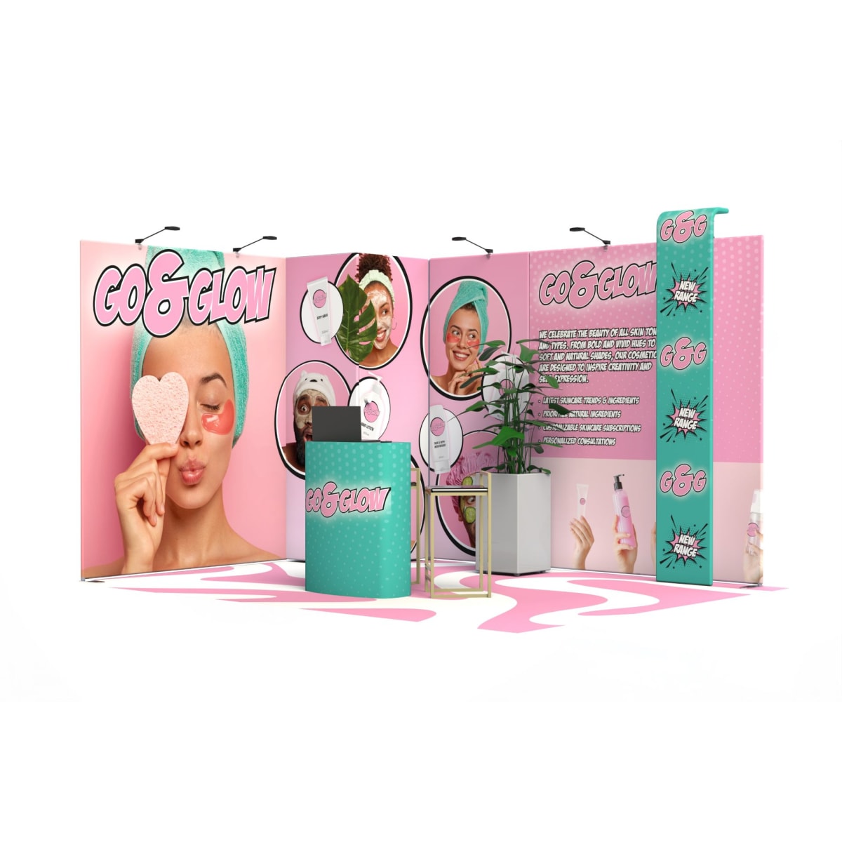 Modulate™ 12M² Stand