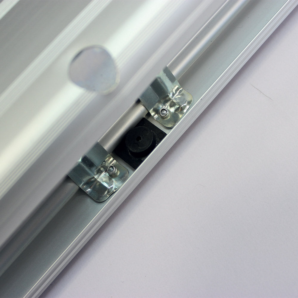 Mosquito Roller Banner Twin Foot