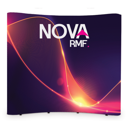 NOVA RMF  Pop-up Curved Kit