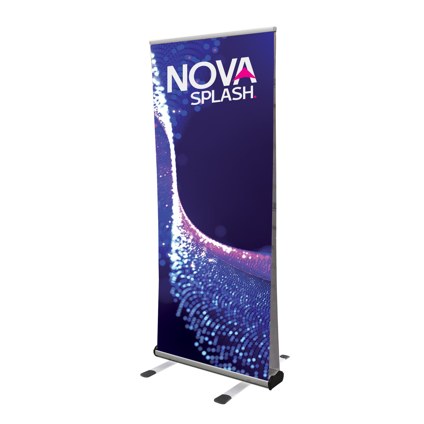 NOVA Splash Double Sided OUTDOOR Roller Banner