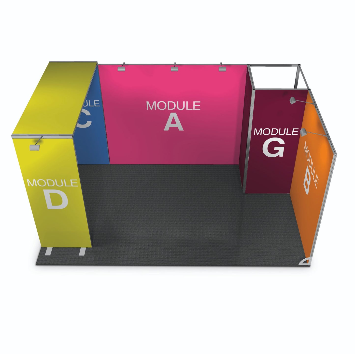 Vector modules - Walls