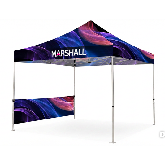 Zoom Event Tent 3x3